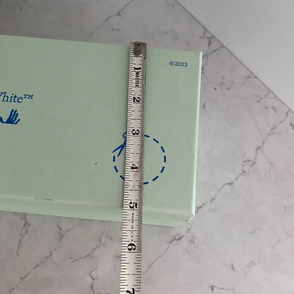 Off-White Slider‎ Cardboard Empty Storage Shoes Box